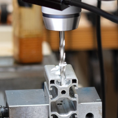 Fertigung Leistung Bohrmaschine