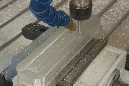 Fertigung Detail 01 3D Druck