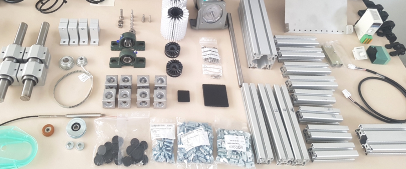 Einzelteile Bürstenmodul