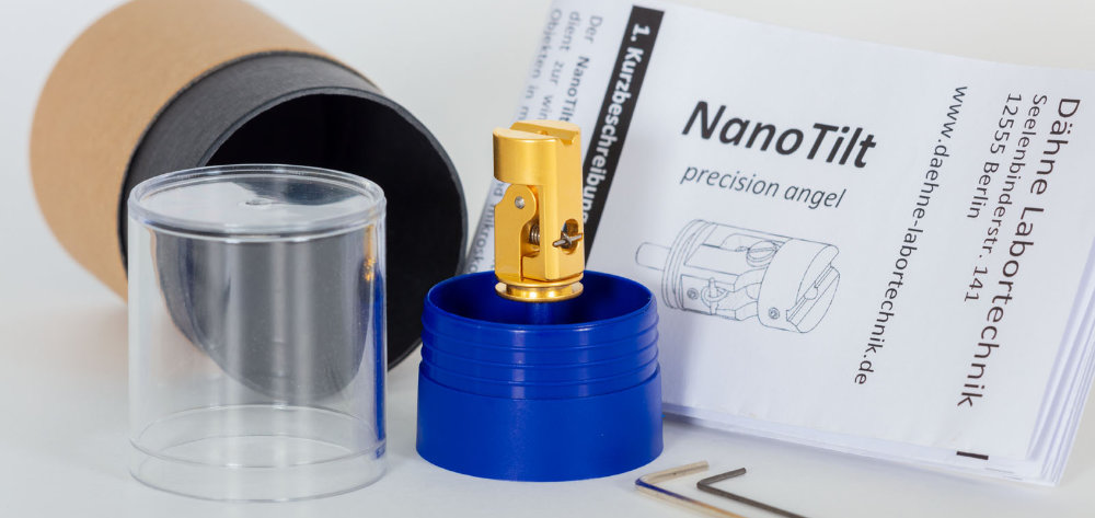 Nano Tilt · Prescision Angel